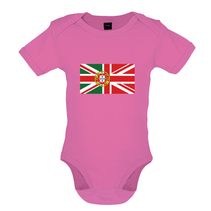 Portuguese Union Flag Baby T Shirt