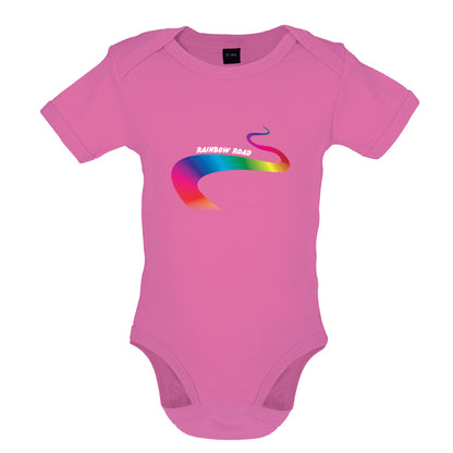 Rainbow Road Baby T Shirt
