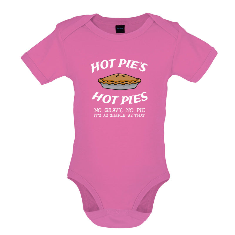 Hot Pies Hot Pies Baby T Shirt