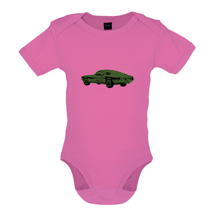 Classic American Muscle Car Baby T Shirt