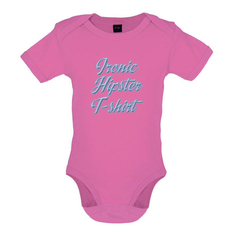 Ironic Hipster T-Shirt Baby T Shirt
