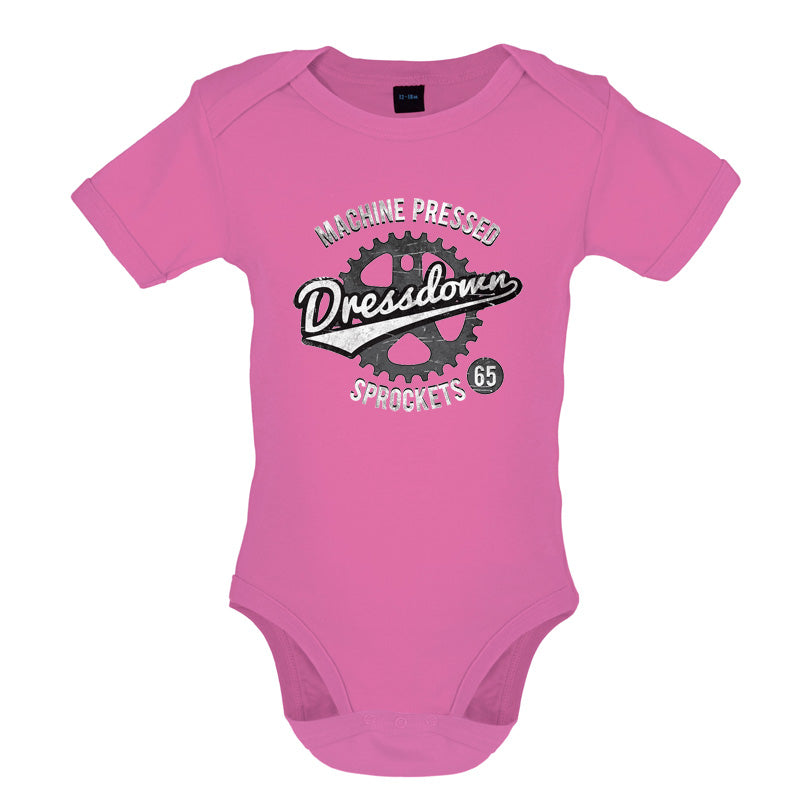 Machine Pressed Sprockets Dressdown Baby T Shirt