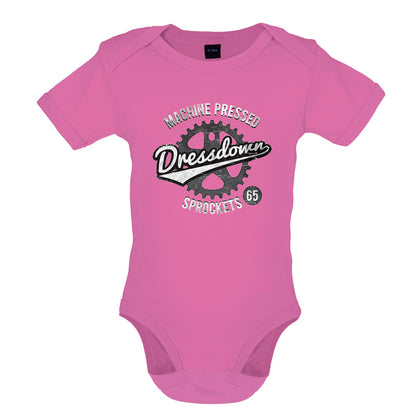 Machine Pressed Sprockets Dressdown Baby T Shirt