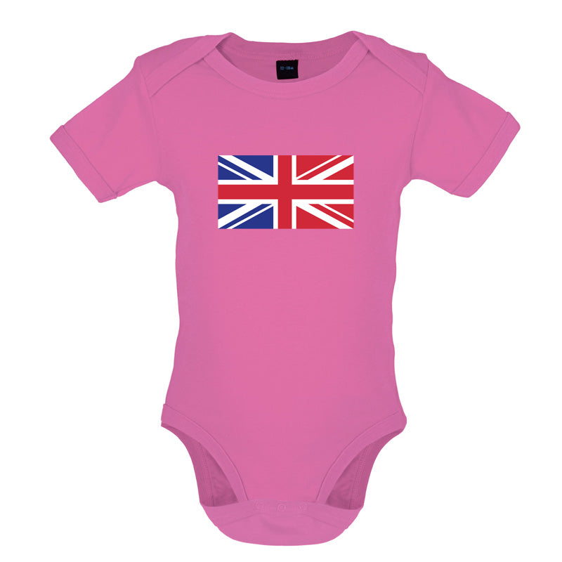 French Union Jack Flag Baby T Shirt