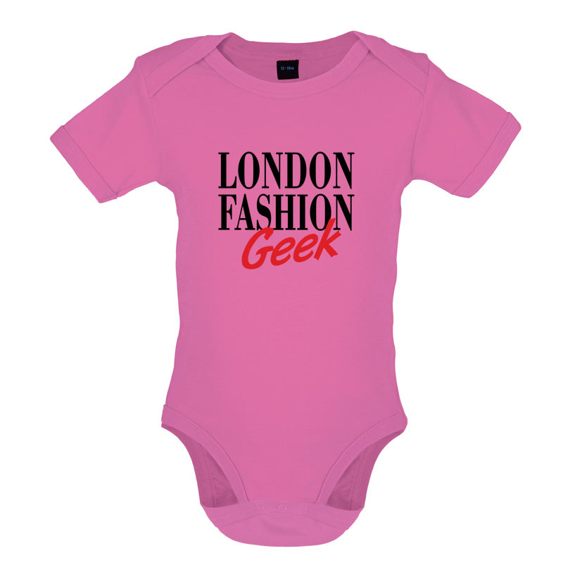 London Fashion Geek Baby T Shirt