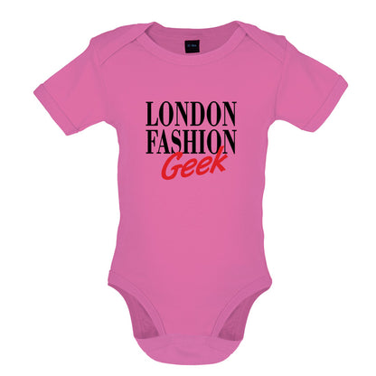 London Fashion Geek Baby T Shirt