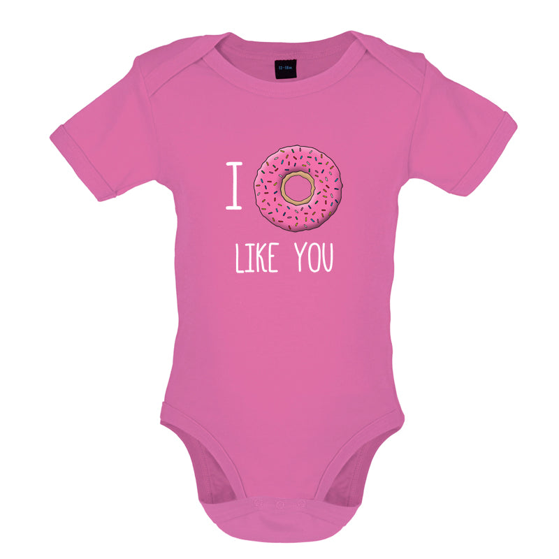 I Doughnut Like You Baby T Shirt
