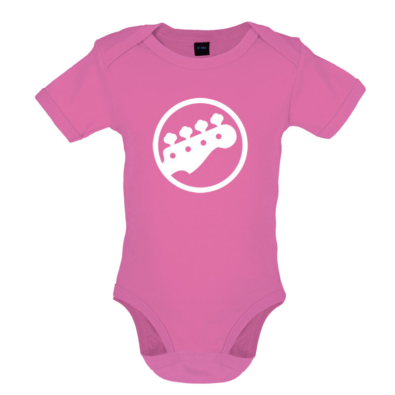 Bass Guitar Headstock Baby T Shirt