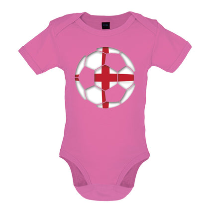England St George Football Baby T Shirt
