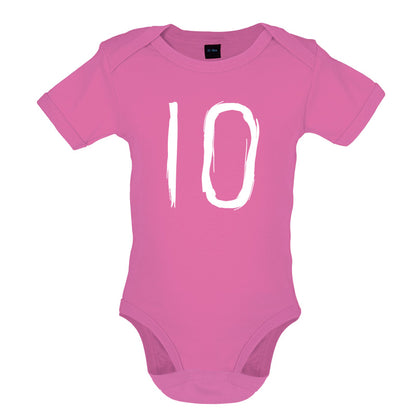 Paint Brush 10 Baby T Shirt