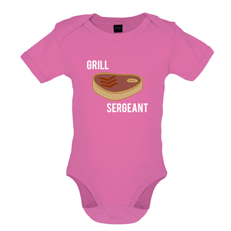 Grill Sergeant Baby T Shirt