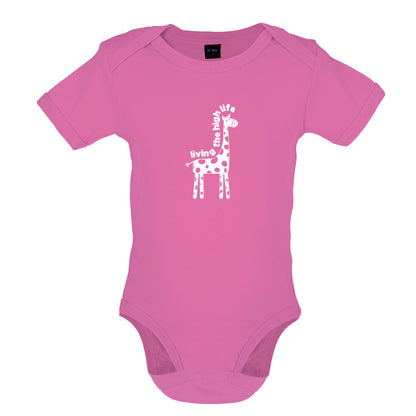Living The High Life Baby T Shirt