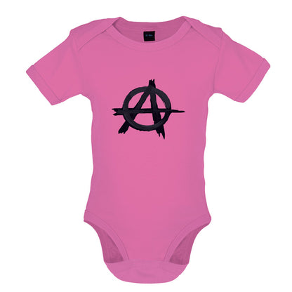 Anarchy Symbol Baby T Shirt