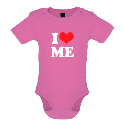 I Loveheart Me Baby T Shirt