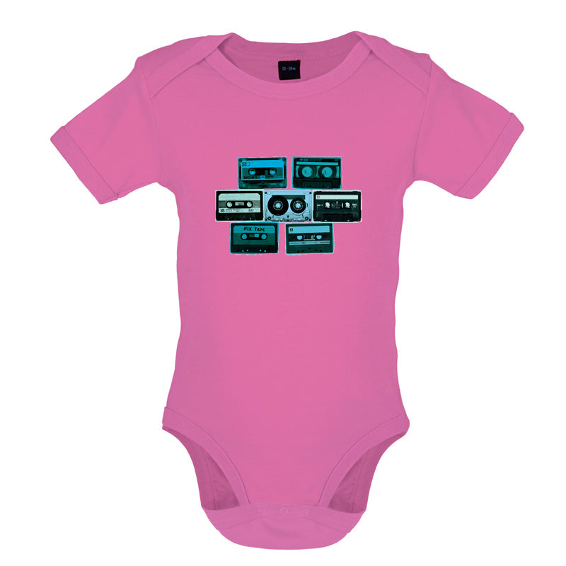 Cassette Tapes Baby T Shirt
