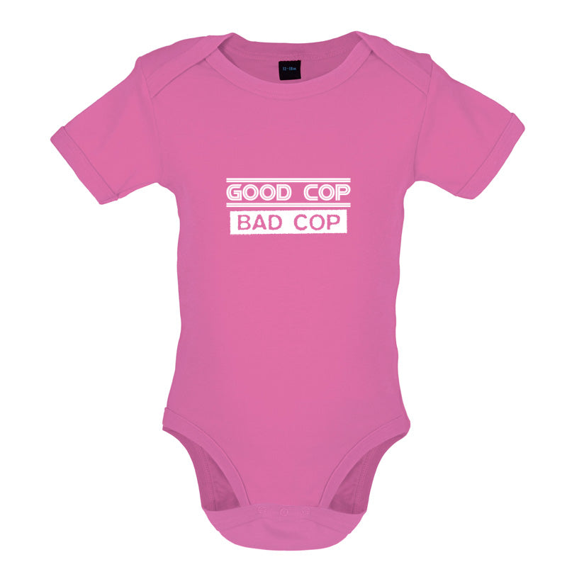 Good Cop Bad Cop Baby T Shirt