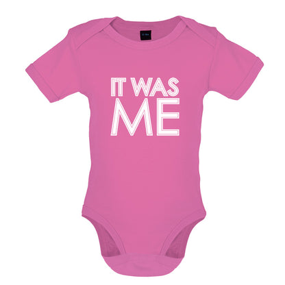 It Was Me Baby T Shirt