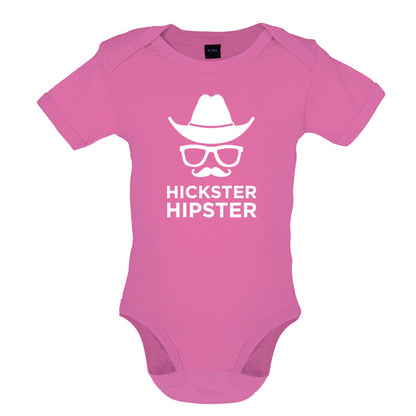 Hickster Hipster Baby T Shirt