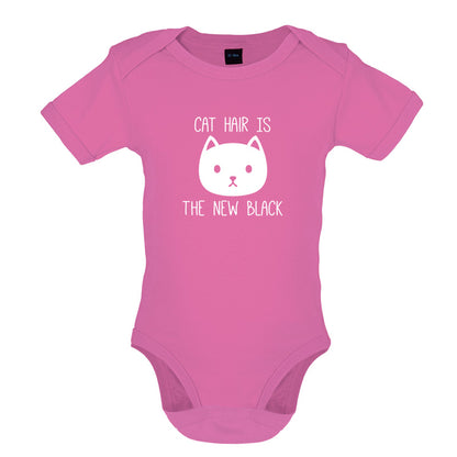 Cat Hair Is The New Black Baby T Shirt