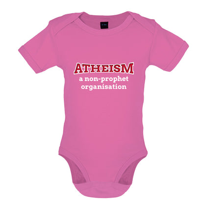 Atheism A Non Prophet Organisation Baby T Shirt