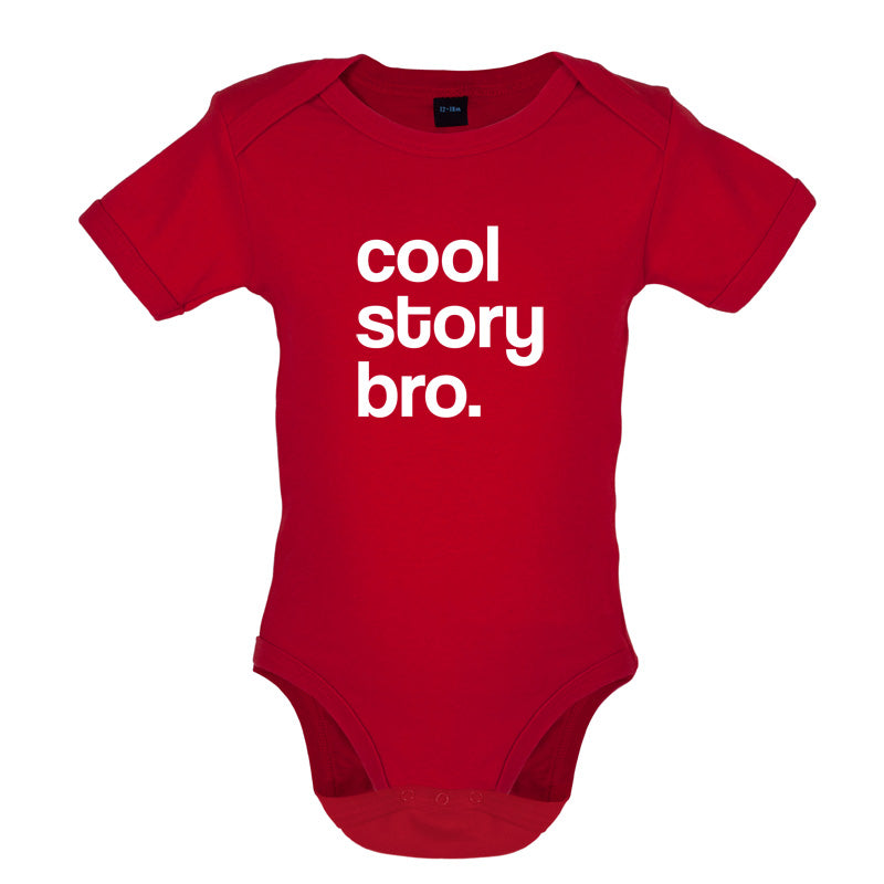 Cool Story Bro Baby T Shirt