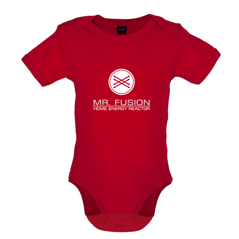 Mr Fusion Home Energy Reactor Baby T Shirt