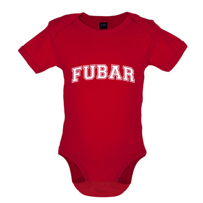FUBAR (College Style) Baby T Shirt