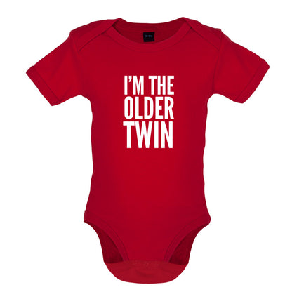 I'm The Older Twin Baby T Shirt