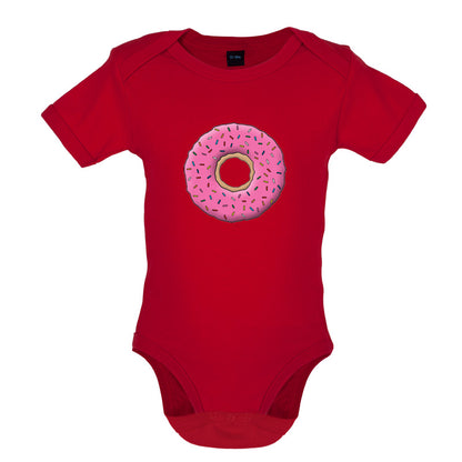 Doughnut Colour Baby T Shirt