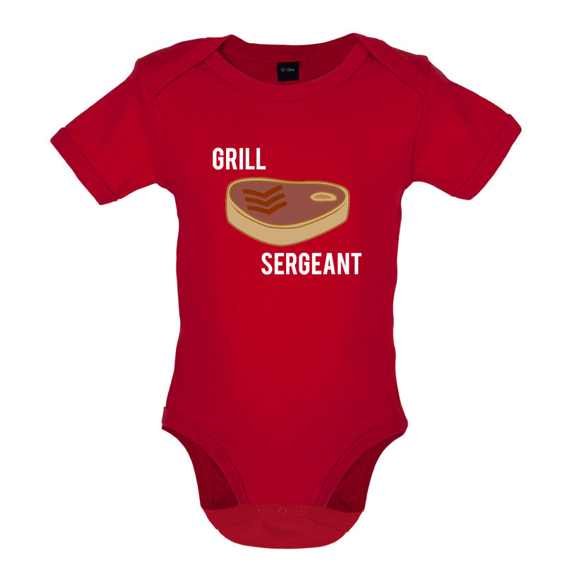 Grill Sergeant Baby T Shirt