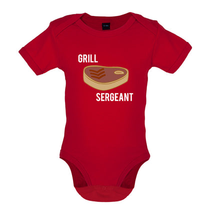 Grill Sergeant Baby T Shirt