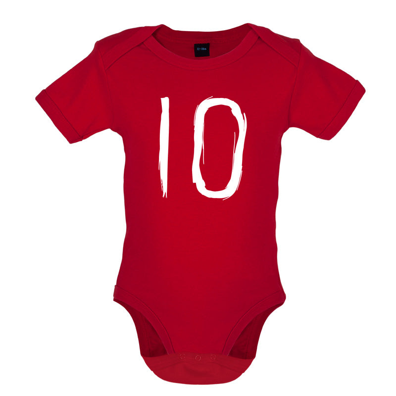 Paint Brush 10 Baby T Shirt