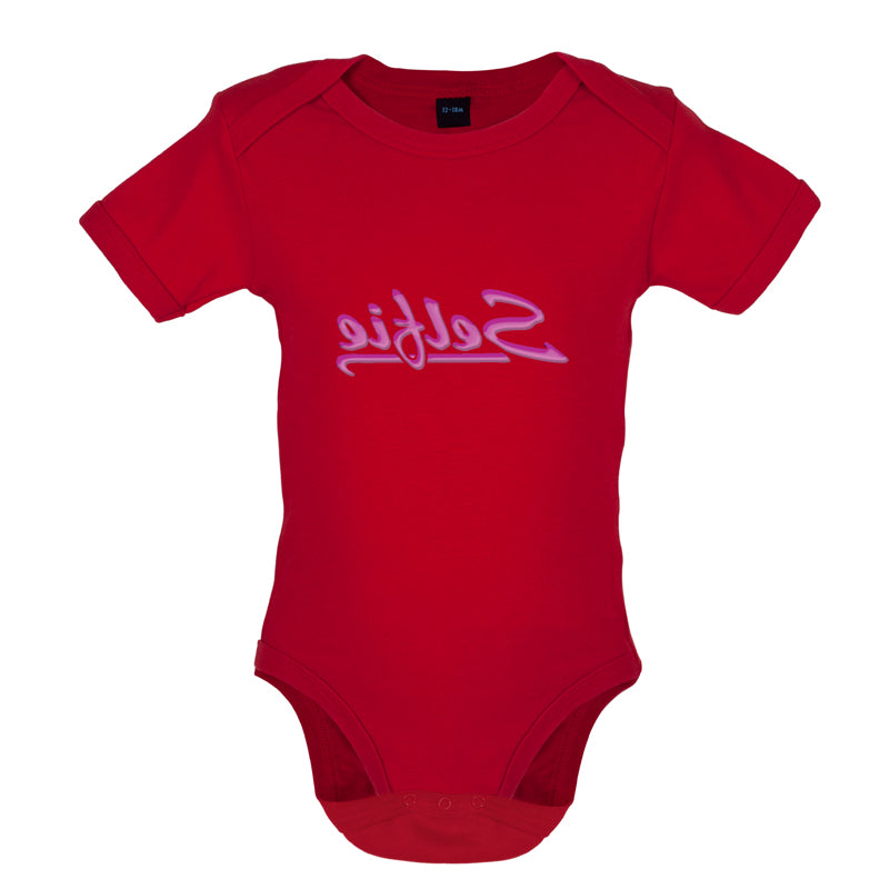 Selfie Backwards Baby T Shirt