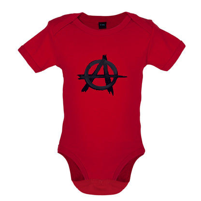 Anarchy Symbol Baby T Shirt