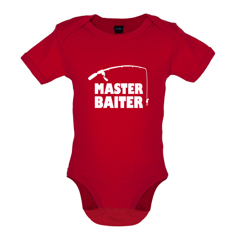 Master Baiter Baby T Shirt