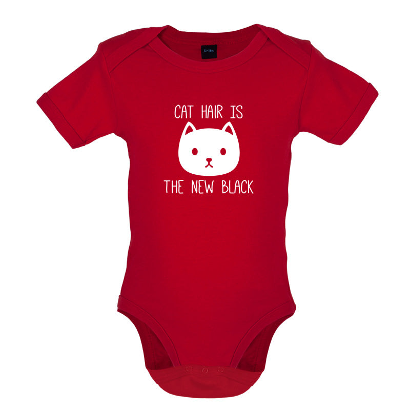 Cat Hair Is The New Black Baby T Shirt