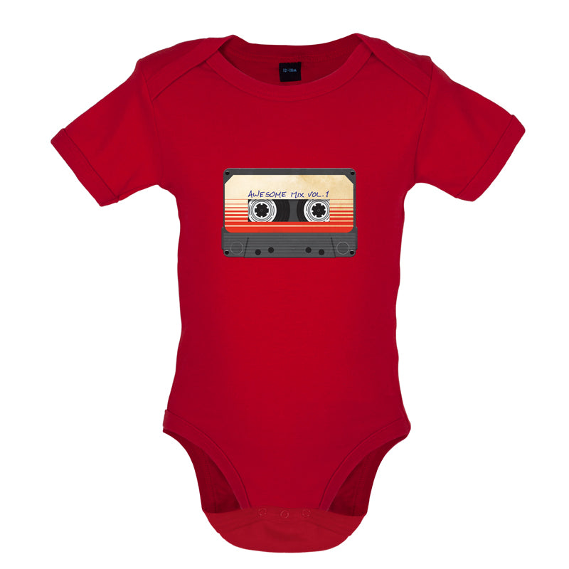 Awesome Mix Tape Vol.1 Baby T Shirt