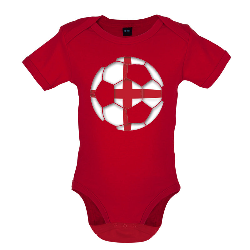 England St George Football Baby T Shirt