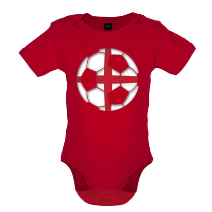 England St George Football Baby T Shirt