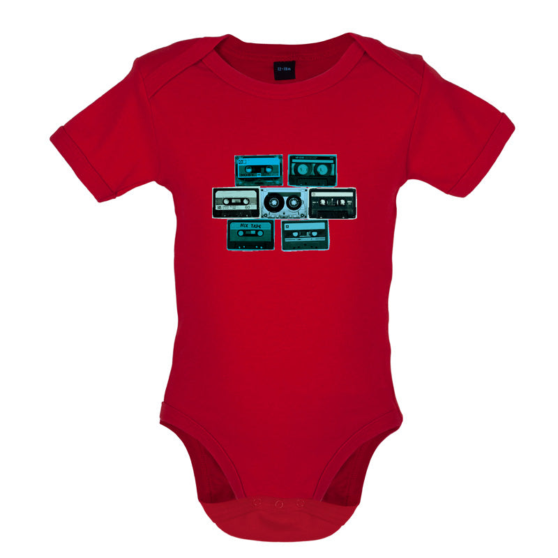 Cassette Tapes Baby T Shirt