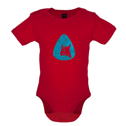 Guitar Pick Scratch Plate Baby T Shirt