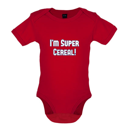 I'm Super Cereal Baby T Shirt