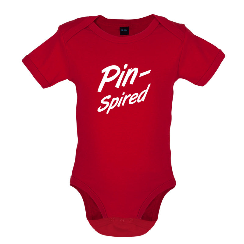 Pin-Spired Baby T Shirt