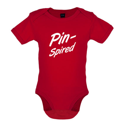 Pin-Spired Baby T Shirt