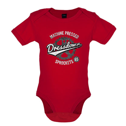 Machine Pressed Sprockets Dressdown Baby T Shirt