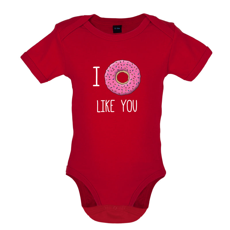 I Doughnut Like You Baby T Shirt
