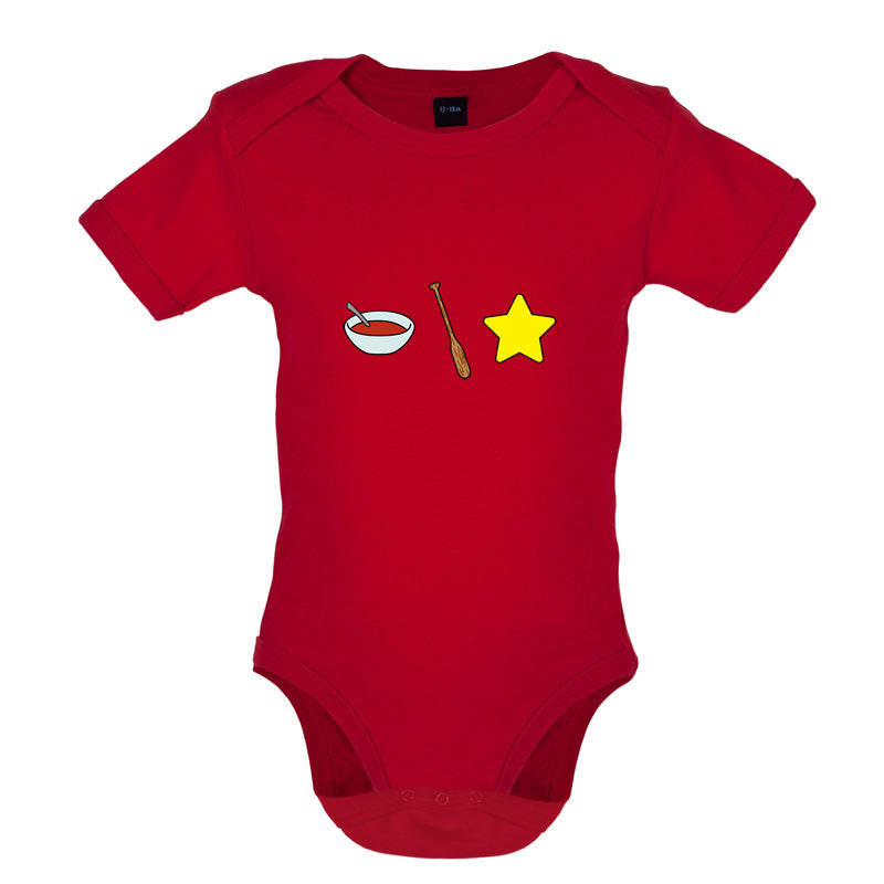 Soup Oar Star (Superstar) Baby T Shirt