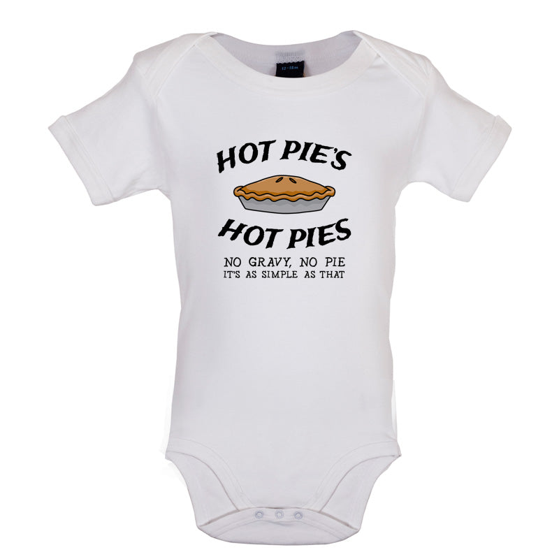 Hot Pies Hot Pies Baby T Shirt