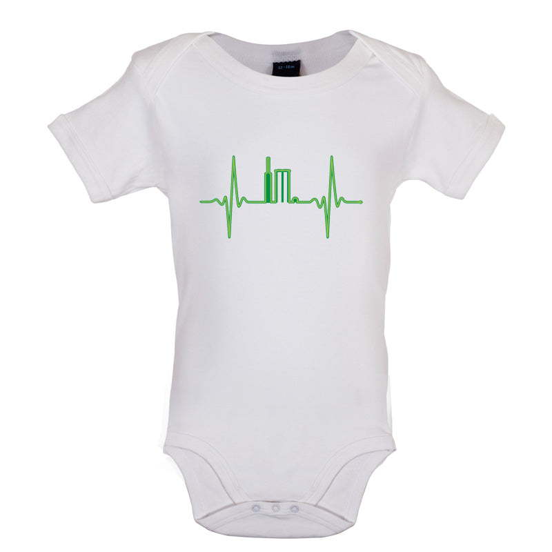 Heartbeat Cricket Baby T Shirt