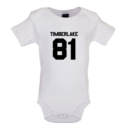 Timberlake 81 Baby T Shirt